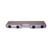 Valigia per fucile sovrapposto e semiauto 97 x 25 x 10 cm, 4 clip, grigio