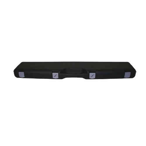 Scopri la VALIGIA PER CARABINA MEGALINE, 125x25x11 cm, con 4 clips per una chiusura sicura e un design robusto in nero, ideale per proteggere la tua attrezzatura.