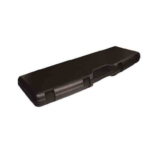 Scopri la VALIGIA PER CARABINA MEGALINE: dimensioni 118x35x11 cm, dotata di 4 clips per una protezione sicura e un trasporto facile della tua carabina.