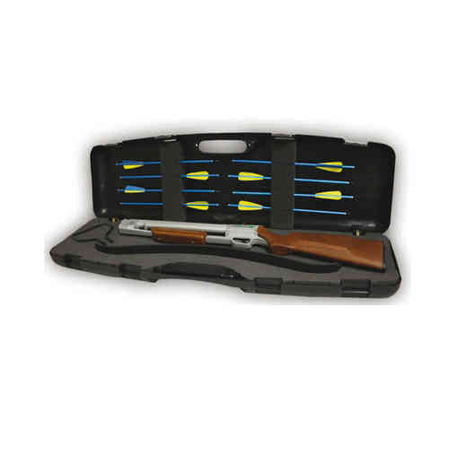 La VALIGIA PER ARCO O BALESTRA MEGALINE 97X25X10 NERO offre protezione e praticità, ideale per trasportare il tuo equipaggiamento in sicurezza e stile.