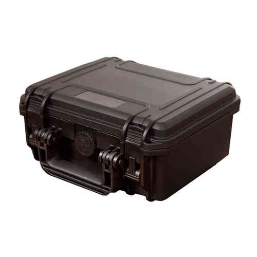 La VALIGIA SERIE TS 235x180x105 NERO di MEGALINE offre robustezza e spazio ideale per trasportare in sicurezza armi, accessori e strumenti per armieri.