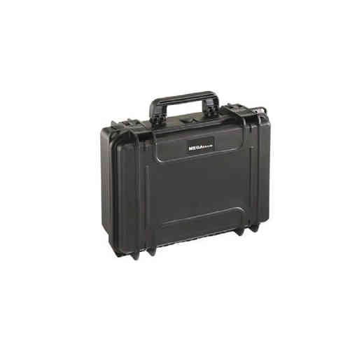 Scopri la VALIGIA SERIE TS 426x290x159 CON SPUGNA NERO di MEGALINE, ideale per proteggere i tuoi strumenti e accessori con un design robusto e sicuro.