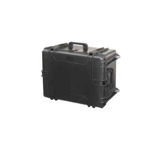 La VALIGIA SERIE TS MEGALINE è ideale per trasportare in sicurezza i tuoi strumenti e accessori, grazie alle ruote e alle dimensioni compatte di 620x460x340 mm.