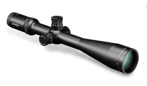 Il Viper HS-T 30mm 6-24x50 VMR-1 Moa di VORTEX offre un'ottica ad alta precisione con ingrandimento variabile, ideale per la caccia e il tiro a lungo raggio.