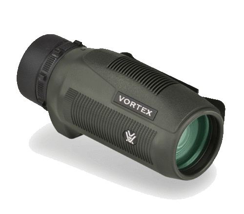 Il VORTEX Solo 8x36 offre un'ottica compatta e leggera, con immagini nitide e chiare grazie all'ingrandimento 8x e all'obiettivo da 36mm, ideale per ogni avventura.