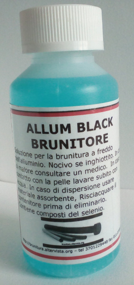 Brunitore Liquido Phillips Per Acciaio - 250 Ml, Anti Corrosione - Foto 8