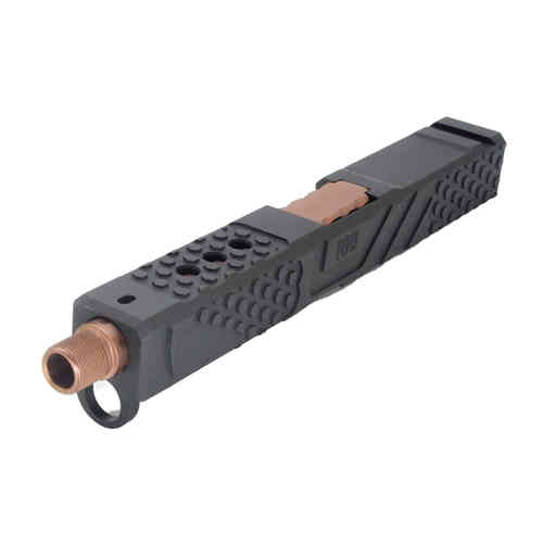 Il Carrello IGB Mamba per Glock 17 Gen 3 nero offre un design leggero, alta precisione e migliorata gestione del rinculo, ideale per prestazioni superiori.