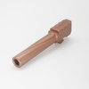 Canna per Glock 19 Gen 4, scanalata, bronzo