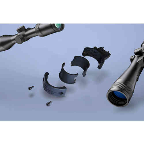 Il Montaggio per Ottica TPD offre stabilità e precisione, facilitando l'installazione della tua ottica per prestazioni ottimali nel tiro.