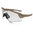 Scopri gli occhiali da tiro OAKLEY SI Ballistic M-Frame ALPHA in colore Tan con lenti Clear/Gray. Sistema a tre parti con certificazione EN166. 🥽🔫 Acquista ora!