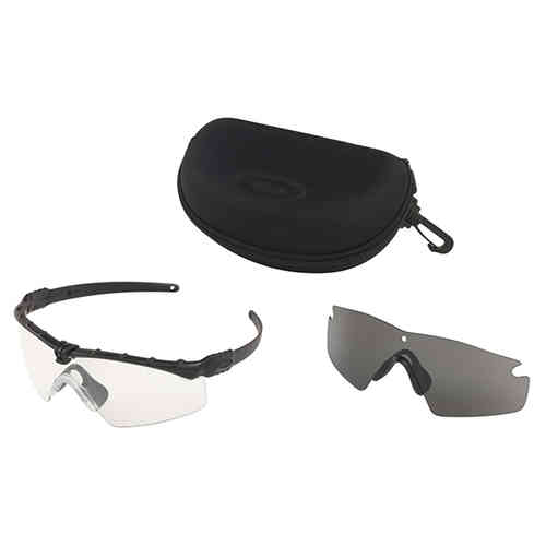 Gli occhiali SI Ballistic M-Frame 3.0 di OAKLEY offrono protezione balistica, comfort eccezionale e lenti intercambiabili per una visione ottimale in ogni situazione.