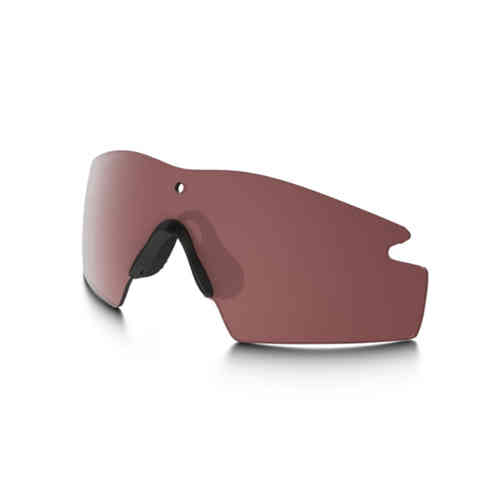 Le lenti di ricambio SI Ballistic M Frame 3.0 PRIZM TR45 di OAKLEY offrono una visione ottimale e protezione superiore, ideali per gli appassionati di tiro.