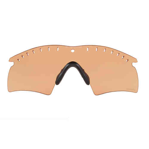 Le lenti di ricambio SI Ballistic M Frame 3.0 PRIZM TR45 offrono protezione ottimale, ventilazione ibrida e miglioramento della visibilità per prestazioni superiori.