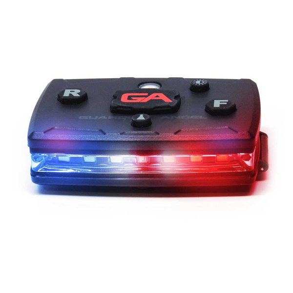 6 Luci LED Lampeggianti Di Sicurezza Per Bambini, Gialle, 3 Modalità, Impermeabili, Per Zaini E Cartelle