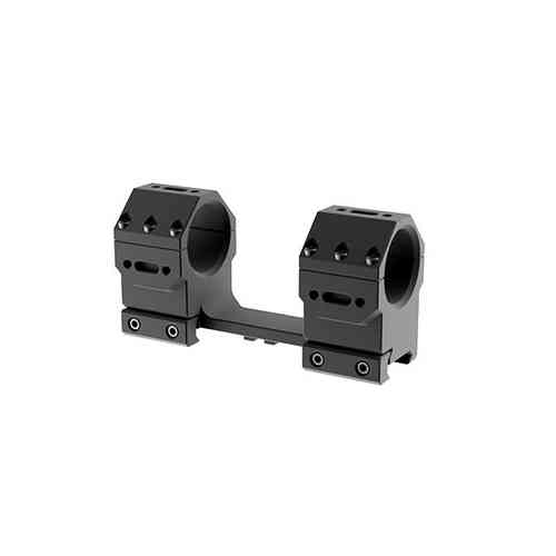 Il supporto per ottiche ADVERSUS GEN 2 D40 offre un diametro di 40 mm, altezza di 38 mm e un'inclinazione di 25 MOA, garantendo stabilità e precisione.