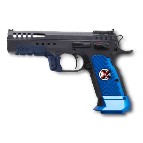 Il Montaggio Picatinny Tanfoglio XTREME di TPD offre una solida piattaforma per accessori, garantendo versatilità e stabilità per ogni esigenza di tiro.