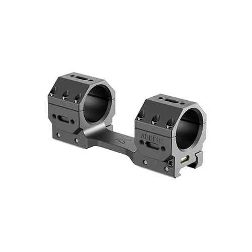 Il montaggio ADVERSUS di AUDERE offre una robusta costruzione in alluminio, diametro 30 mm, altezza 28 mm e zero MOA, ideale per una precisione ottimale.