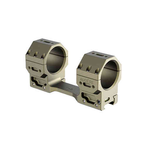 Il montaggio ADVERSUS di AUDERE offre un diametro di 36 mm e un'altezza di 38 mm, con 20 MOA per una precisione ottimale, il tutto in un elegante bronzo.