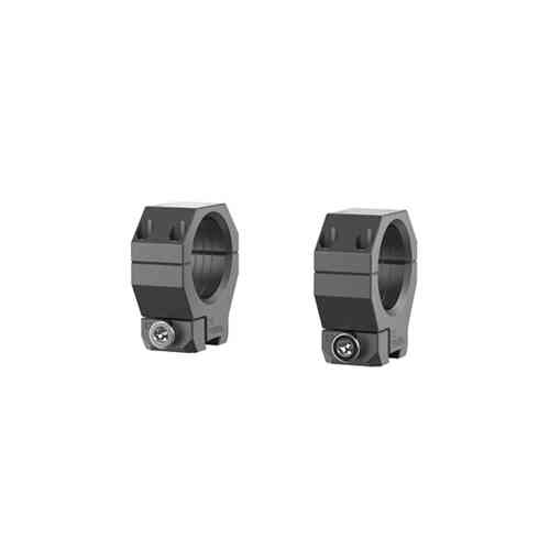 I PSR DOVETAIL SCOPE RINGS di AUDERE offrono una robusta costruzione in alluminio, un diametro di 30 mm e un'altezza di 30 mm per un'ottima stabilità e precisione.