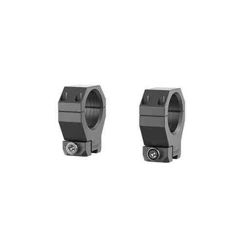 Gli anelli PSR Dovetail Scope Rings di AUDERE, diametro 30 e altezza 34, offrono stabilità e precisione per il montaggio ottico, ideali per ogni tiratore.