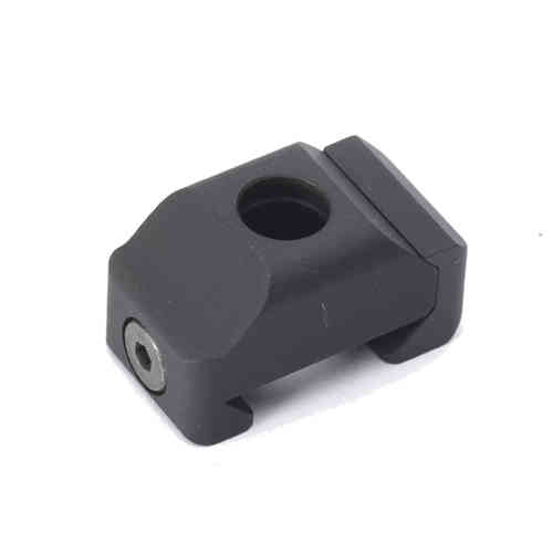 Il morsetto con attacco QD per rail Picatinny ROME offre una facile installazione e rimozione rapida, garantendo versatilità e stabilità per le tue attrezzature.