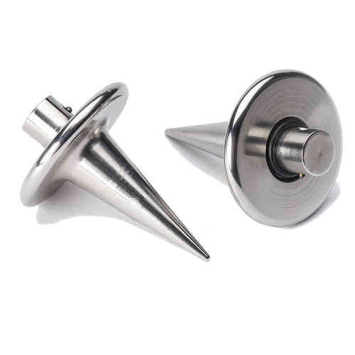 La COPPIA PIEDI FISSI A PUNTALE ROME offre stabilità e precisione, ideale per migliorare il supporto durante il tiro e garantire prestazioni ottimali.