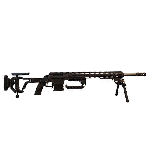 Il CHASSIS LORICA - R per Tikka T3 offre una struttura robusta e leggera, migliorando la stabilità e la precisione del tuo fucile per prestazioni ottimali.