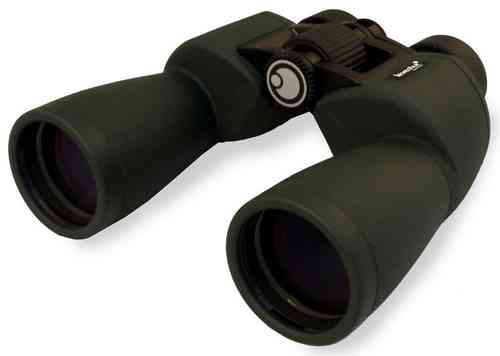 Il Binocolo Levenhuk Sherman PRO 10x50 offre immagini nitide e brillanti, ottica di alta qualità e resistenza all'acqua, ideale per cacciatori e appassionati di outdoor.