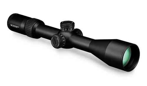 Il Diamondback® Tactical 6-24x50 FFP EBR-2C MRAD di VORTEX offre un'ottica ad alta precisione, reticolo illuminato e ingrandimento versatile per ogni situazione di tiro.