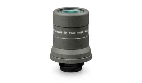 L'oculare Razor® HD Wide Angle 65-85mm di VORTEX offre un'eccezionale chiarezza ottica e un ampio campo visivo, ideale per osservazioni dettagliate e lunghe distanze.