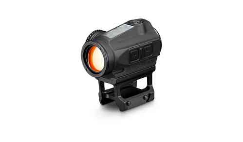 Il VORTEX SPARC® Solar Red Dot 2 MOA offre un'illuminazione solare, resistenza agli urti e una precisione eccezionale per ogni situazione di tiro.