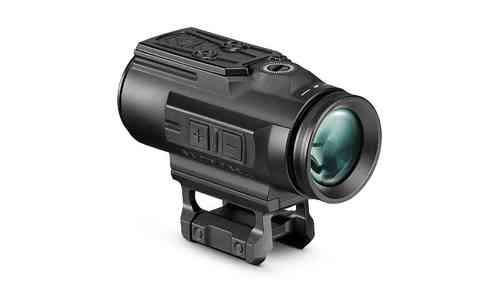 Il VORTEX Spitfire® HD Gen II 5X Prism Scope AR-BDC4 offre un'ottica cristallina, reticolo illuminato e versatilità per tiri rapidi e precisi.