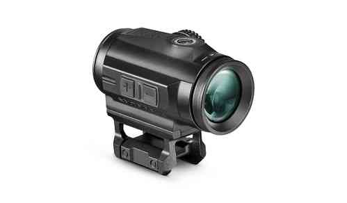 Il VORTEX Spitfire® HD Gen II 3X Prism Scope AR-BDC4 offre ottica nitida, reticolo illuminato e design compatto, ideale per il tiro a medio raggio.