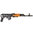 Scopri il CUGIR WS1-64, un AKM 47 semiautomatico in acciaio stampato con calcio pieghevole. Calibro 7,62x39, peso 3.3 KG. Perfetto per gli appassionati di armi da fuoco lunghe! 🔫✨