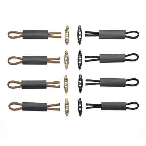 Il Toggle KIT - Coyote di BLACKFOLIUM migliora l'ergonomia delle cerniere, facilitando l'uso anche in condizioni di scarsa visibilità e con guanti tattici.