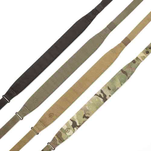 La MARS G2 Sling offre adattabilità e comfort eccezionale, ideale per fucili d'assalto e piattaforme medio/leggere, mantenendo un profilo basso.