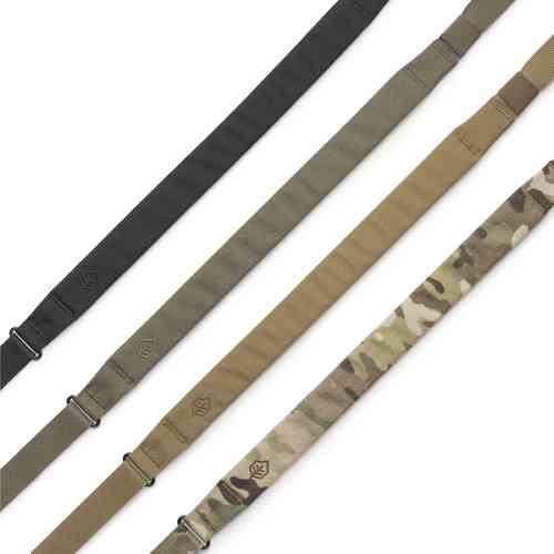 La cinghia UTOPIA di BLACKFOLIUM offre un design low-profile e comfort eccellente, ideale per SMG e PDW in operazioni covert e low-profile.