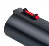 TONY SYSTEM Mirino filettato diametro 2,6 mm - fibra ottica rossa da 2 mm