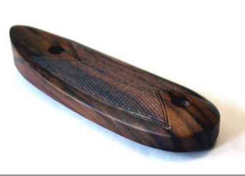 Il Calciolo Caccia in Legno Opaco Basso da 15mm per cal. 12 e cal. 20 di Beretta offre comfort, stabilità e un design elegante per i tuoi fucili.