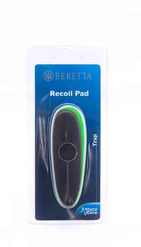 Il CALCIOLO MICROCORE(r) TIRO di BERETTA per competizione cal 12, spessore 23mm, offre un comfort eccezionale e una riduzione delle vibrazioni per prestazioni superiori.