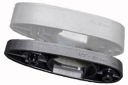 Il distanziale calciolo Beretta di spessore 12,5mm offre una regolazione ottimale per il comfort e la precisione nel tiro, ideale per cacciatori e tiratori.