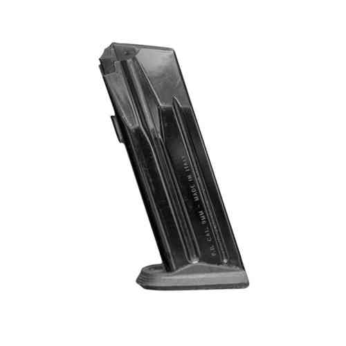 Il caricatore da 10 colpi 9mm per la serie APX A1 Sub-Compact di Beretta offre affidabilità, capacità ottimale e un design compatto per prestazioni superiori.