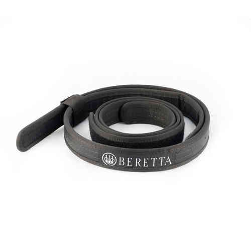 Il Cinturone da competizione BERETTA da 100 Cm, regolabile da 95 a 115 Cm, offre resistenza e stabilità per un supporto ottimale durante le sessioni di tiro.