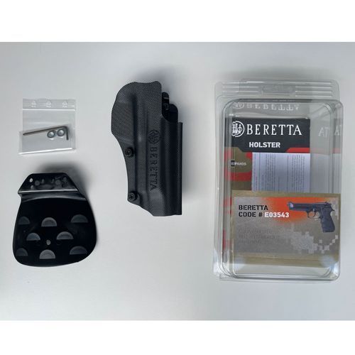 GHOST III Per BERETTA APX, FONDINA POLICE DESTRA BIANCA Con MODULO Rotativo Gi03 Set2 70w Ghost International - Foto 7