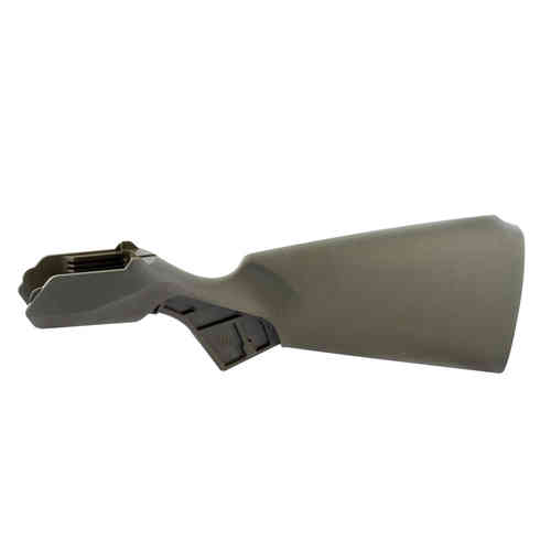 Il CALCIO BRX1 - OLIVE DRAB di BERETTA offre un'ottima ergonomia e stabilità, migliorando il controllo e la precisione durante il tiro.