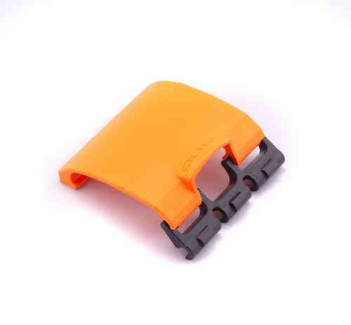 La CHIUSURA ARANCIONE 7cm di BERETTA offre una robusta sicurezza per le armi, garantendo un'ottima visibilità e facilità d'uso per ogni tiratore.