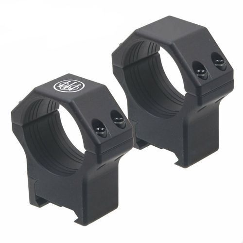 BERETTA Anelli In Alluminio Con Attacco Picatinny - 30 Mm H8 Mm - Foto 3