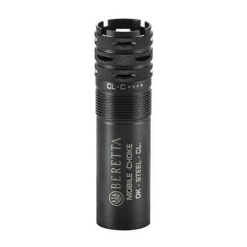 Lo Strozzatore Mobilchoke Prolungato 20mm Ported Cal 12 di Beretta offre prestazioni superiori, riduce il rinculo e migliora la precisione nei tiri.