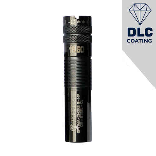 L'OCHP12 PROLUNGATO +2cm MODELLO DLC - LM di BERETTA offre una maggiore lunghezza per precisione e stabilità, ideale per il tiro sportivo e la caccia.