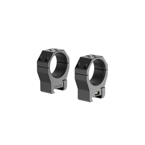 Anelli PSR AUDERE per ottiche con diametro 40 mm e altezza 36 mm, garantiscono stabilità e precisione per ogni tiro, ideali per i tiratori più esigenti.